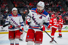 Before the start of free agency, the New York Rangers place Barclay Goodrow on waivers.