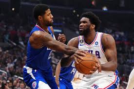 Keith Pompey: Paul George and Joel Embiid shared an appearance on NBA Countdown. Can they get back together on the Sixers?