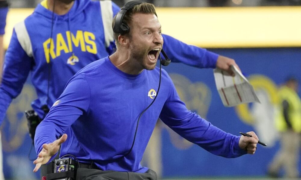 Random Ramblings: Sean McVay seemed eager to lead the team once again.