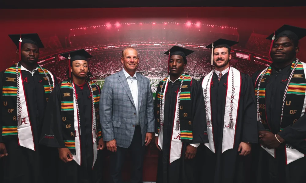 OFFICIAL: Congratulations to 35 Student-Athletes Graduate from Alabama: Roll Call, December 14, 2024…