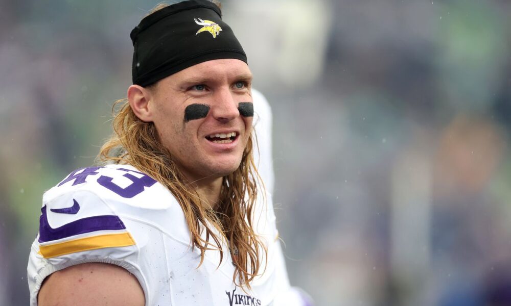 BREAKIMG NEWS: Vikings LB Andrew Van Ginkel named NFC Defensive Player of the Week  Read more