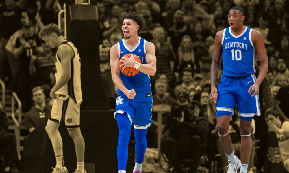 HOT NEWS: Kentucky’s Mark Pope wants a 40-game college basketball schedule…read more