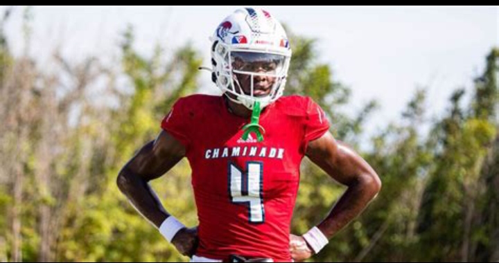 Jeremiah Smith American football wide receiver